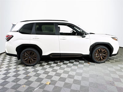 2025 Subaru Forester Hybrid Sport