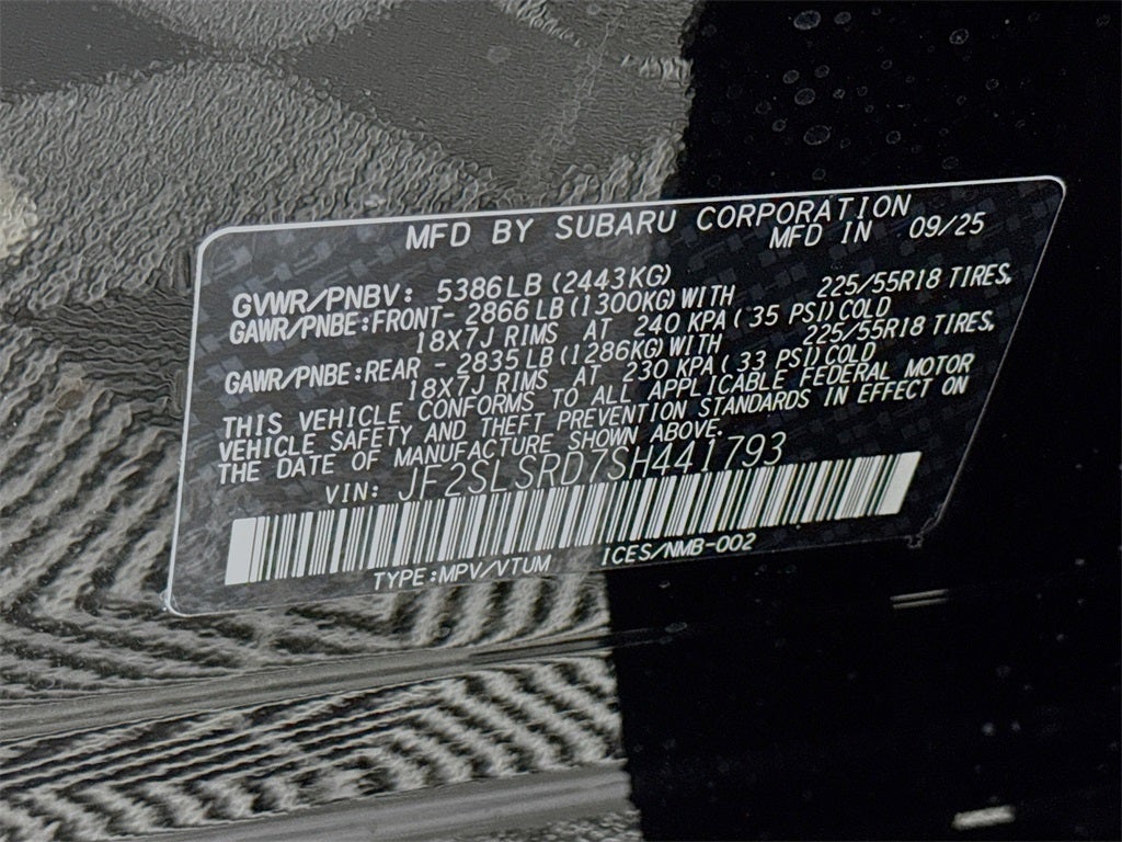 2025 Subaru Forester Hybrid Limited