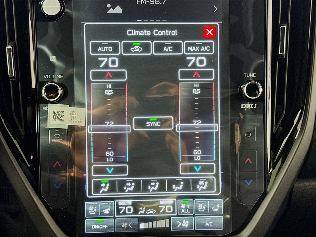 2025 Subaru Forester Hybrid Touring