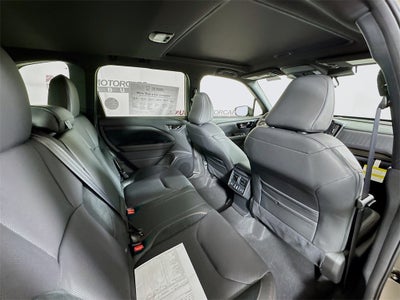 2025 Subaru Forester Hybrid Touring