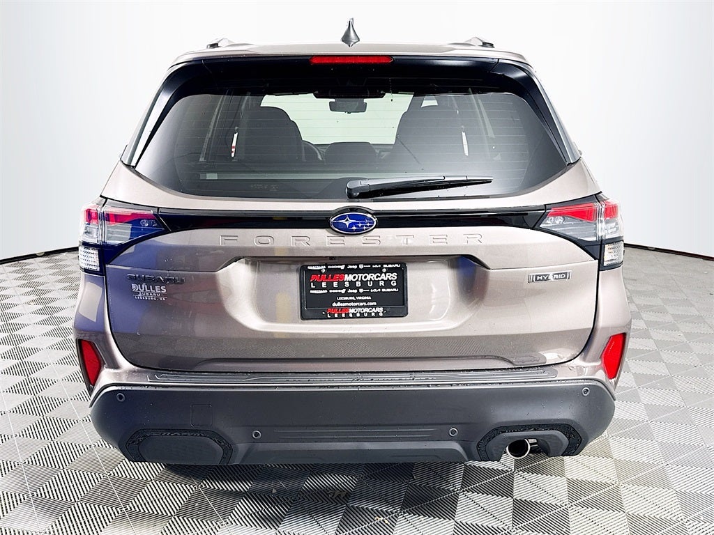 2025 Subaru Forester Hybrid Touring