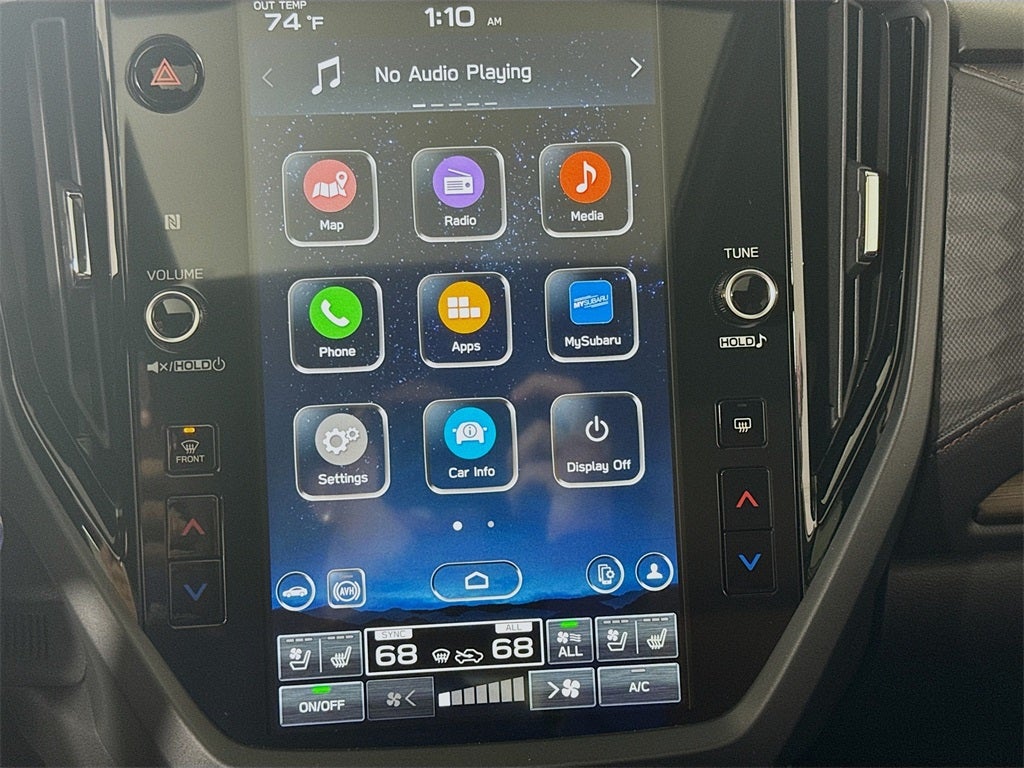 2025 Subaru Forester Hybrid Touring