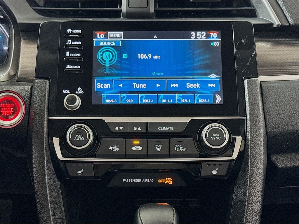 2019 Honda Civic EX
