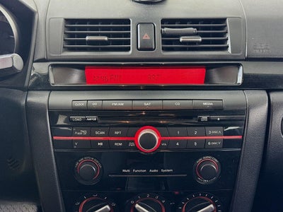 2009 Mazda Mazda3 Hatchback s Sport