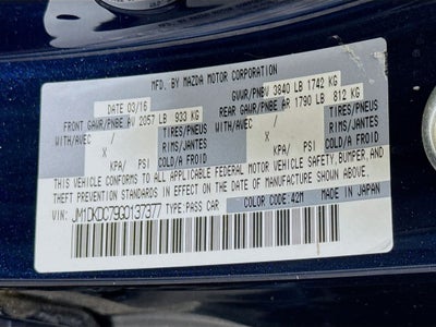 2016 Mazda Mazda CX-3 Touring