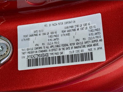 2021 Mazda Mazda MX-5 Miata Grand Touring