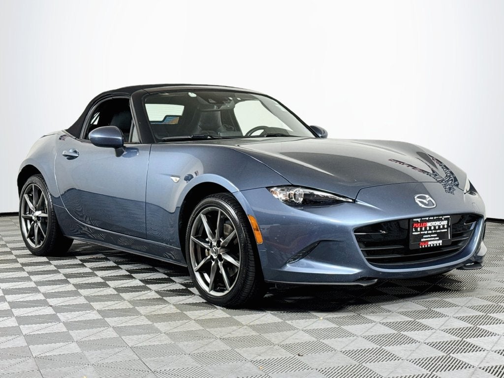 2016 Mazda Mazda MX-5 Miata Grand Touring Soft Top-Automatic Sport