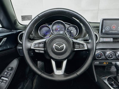 2016 Mazda Mazda MX-5 Miata Grand Touring Soft Top-Automatic Sport