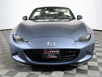 2016 Mazda Mazda MX-5 Miata Grand Touring Soft Top-Automatic Sport