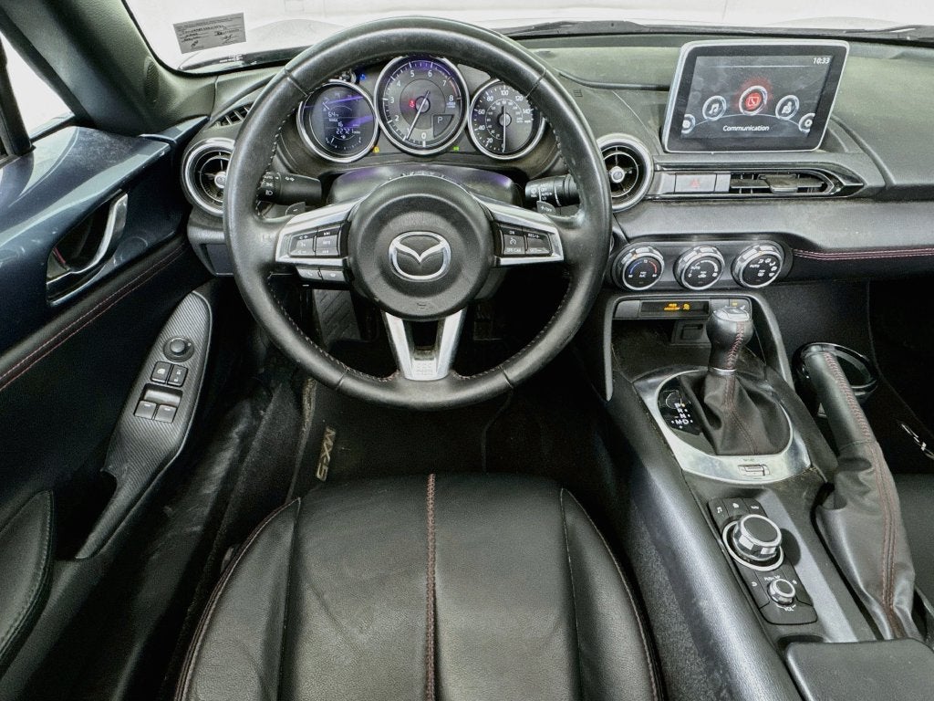 2016 Mazda Mazda MX-5 Miata Grand Touring Soft Top-Automatic Sport