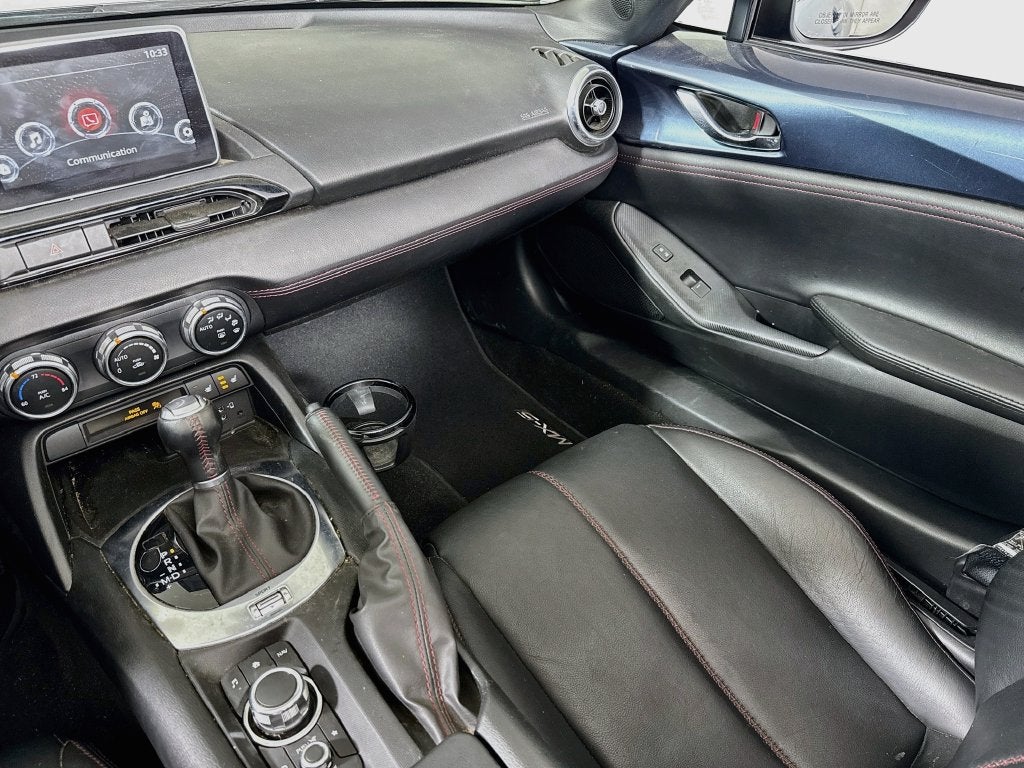 2016 Mazda Mazda MX-5 Miata Grand Touring Soft Top-Automatic Sport