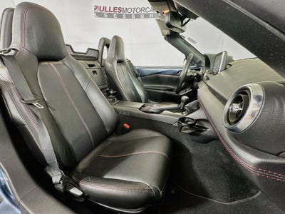 2016 Mazda Mazda MX-5 Miata Grand Touring Soft Top-Automatic Sport