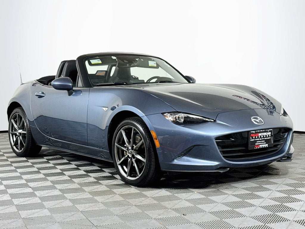 2016 Mazda Mazda MX-5 Miata Grand Touring Soft Top-Automatic Sport