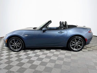 2016 Mazda Mazda MX-5 Miata Grand Touring Soft Top-Automatic Sport