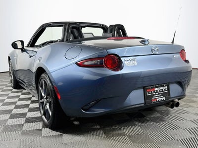 2016 Mazda Mazda MX-5 Miata Grand Touring Soft Top-Automatic Sport