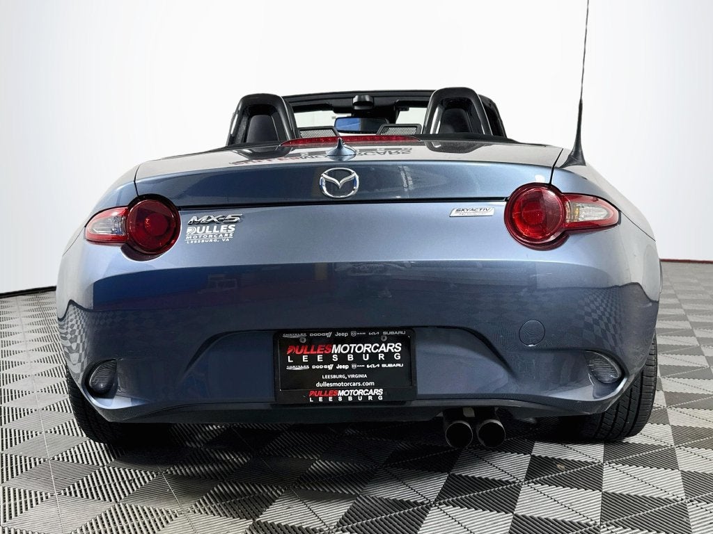 2016 Mazda Mazda MX-5 Miata Grand Touring Soft Top-Automatic Sport