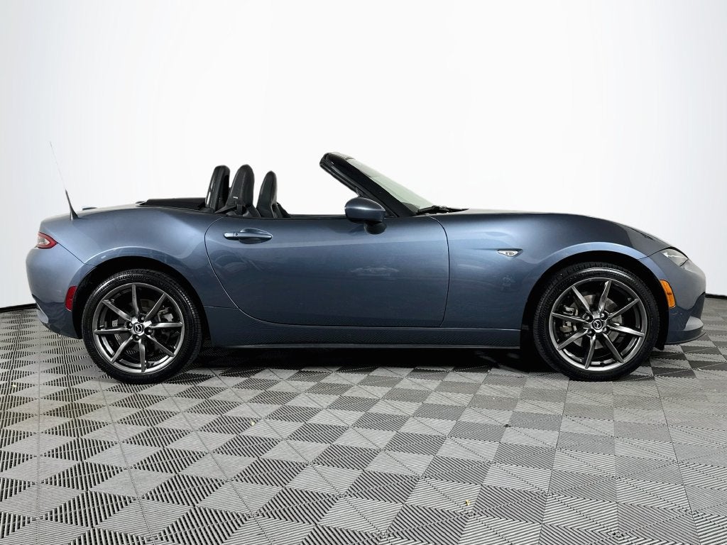2016 Mazda Mazda MX-5 Miata Grand Touring Soft Top-Automatic Sport