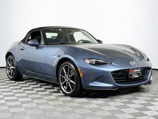 2016 Mazda Mazda MX-5 Miata Grand Touring Soft Top-Automatic Sport
