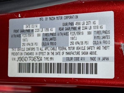 2015 Mazda Mazda CX-5 Grand Touring