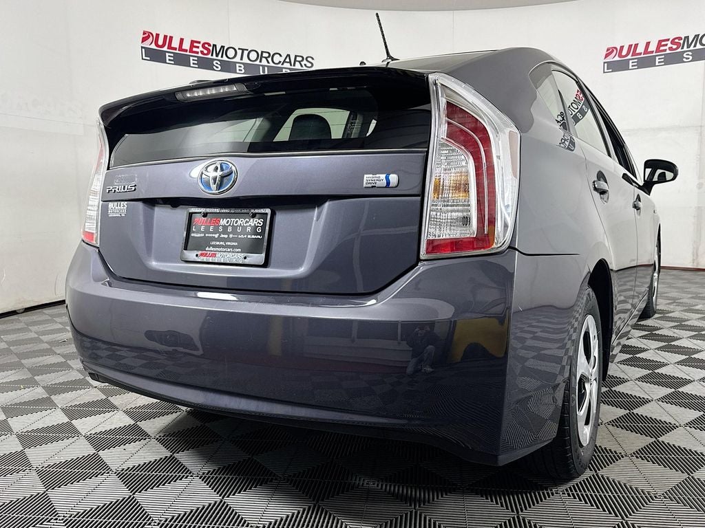 2013 Toyota Prius Three