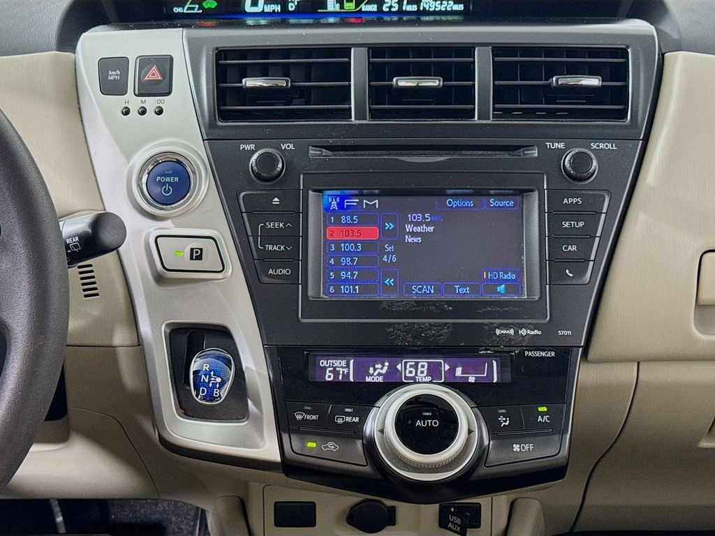 2014 Toyota Prius v Three