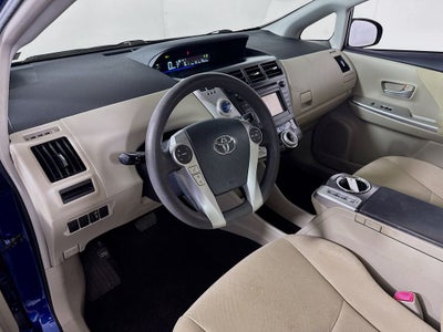 2014 Toyota Prius v Three