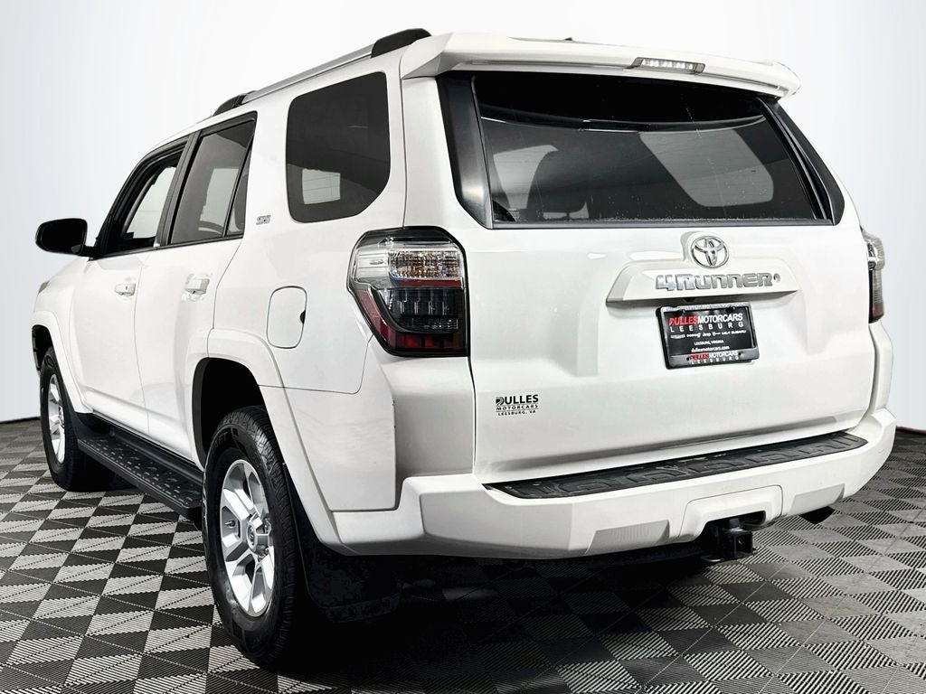 2020 Toyota 4Runner SR5 4WD