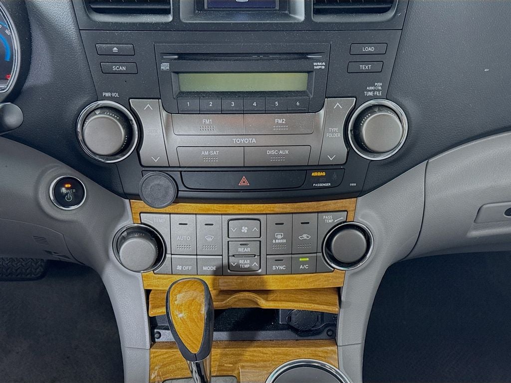 2008 Toyota Highlander Hybrid Base
