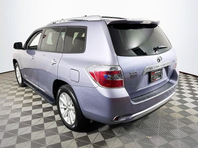 2008 Toyota Highlander Hybrid Base