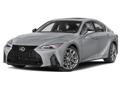 2025 Lexus IS 350 350 F SPORT AWD