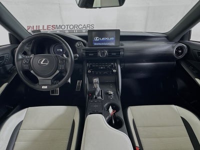 2025 Lexus IS 350 350 F SPORT AWD