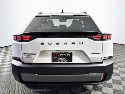 2026 Subaru Uncharted Sport
