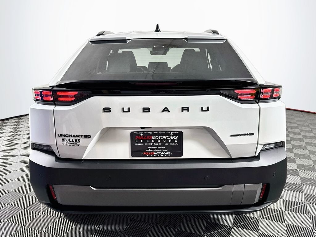 2026 Subaru Uncharted Sport