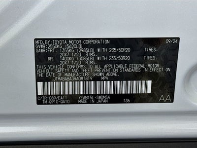 2024 Subaru Solterra Limited