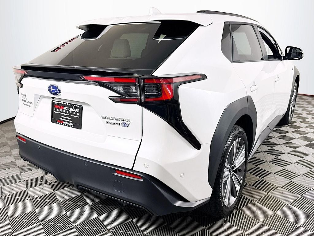 2024 Subaru Solterra Limited