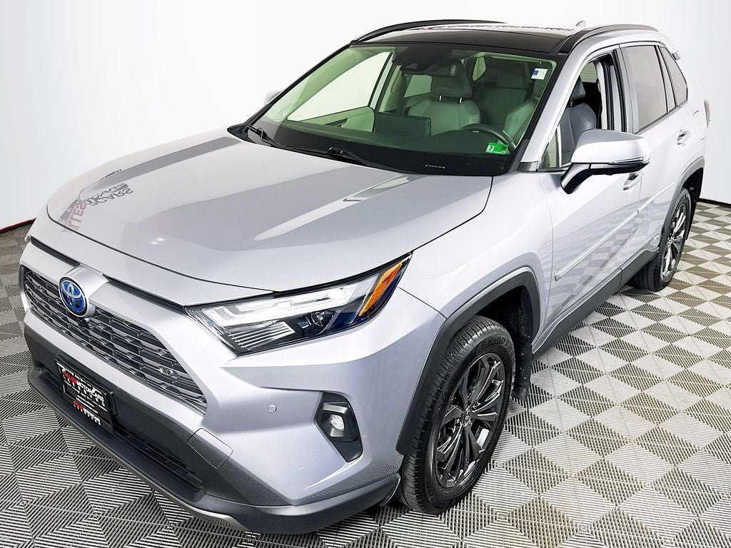 2024 Toyota RAV4 Hybrid Limited AWD
