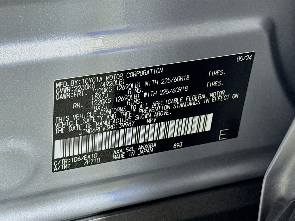 2024 Toyota RAV4 Hybrid Limited AWD