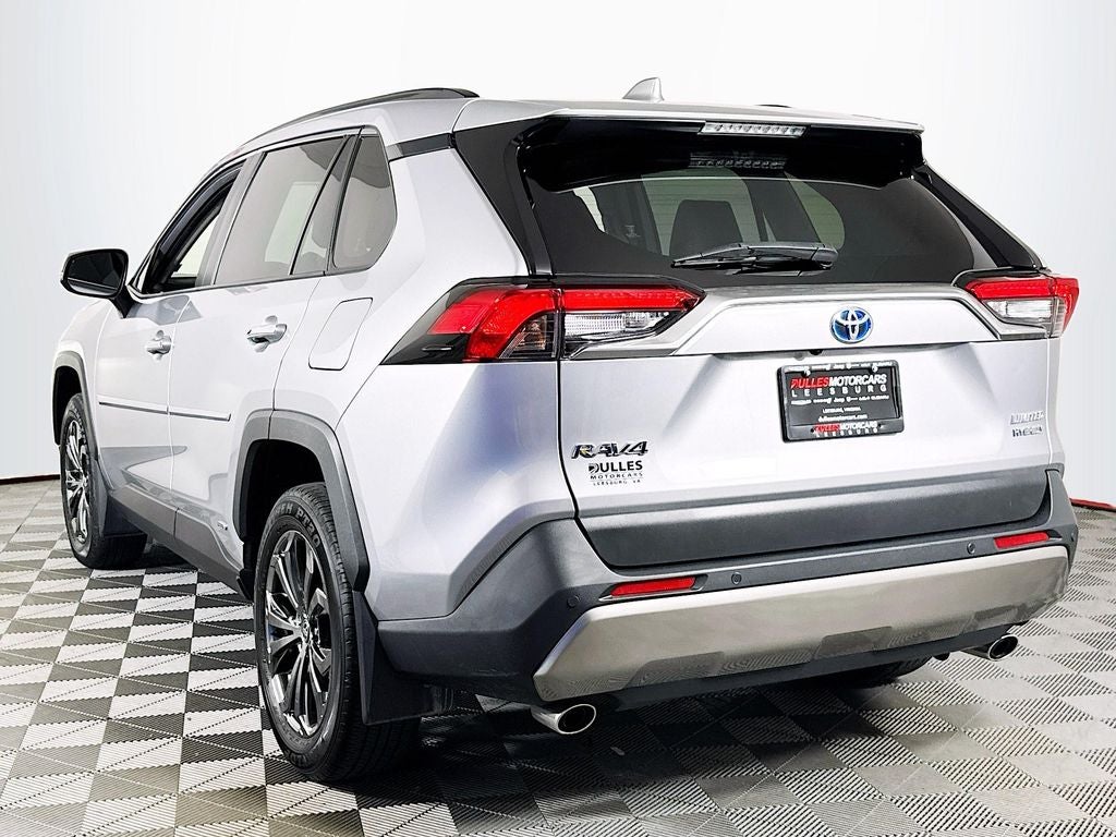 2024 Toyota RAV4 Hybrid Limited AWD