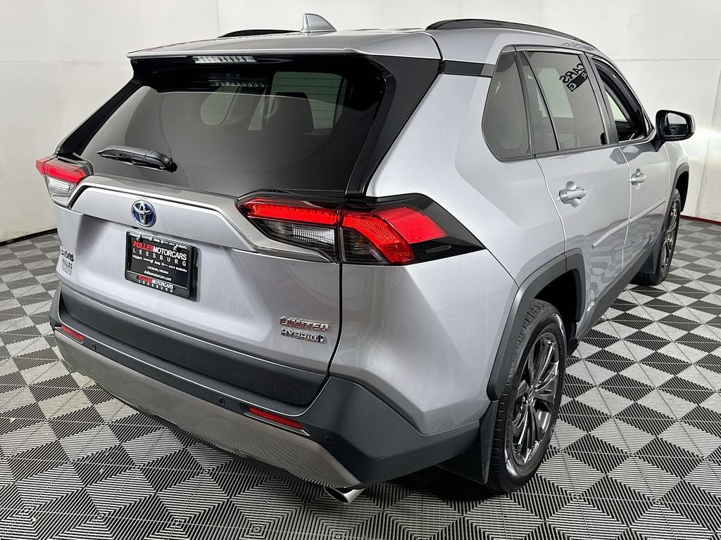 2024 Toyota RAV4 Hybrid Limited AWD