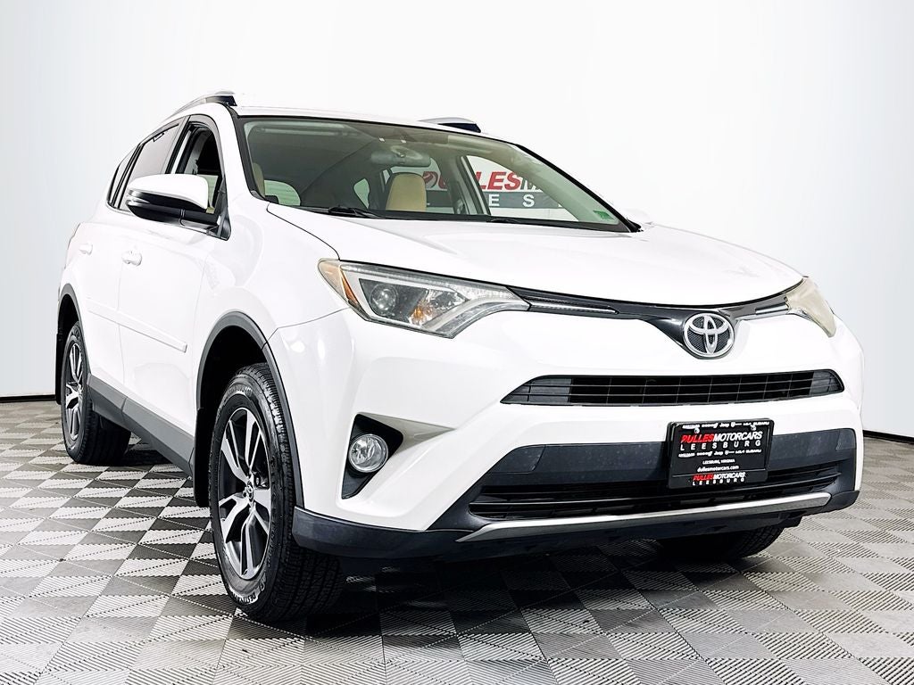 2016 Toyota RAV4 XLE