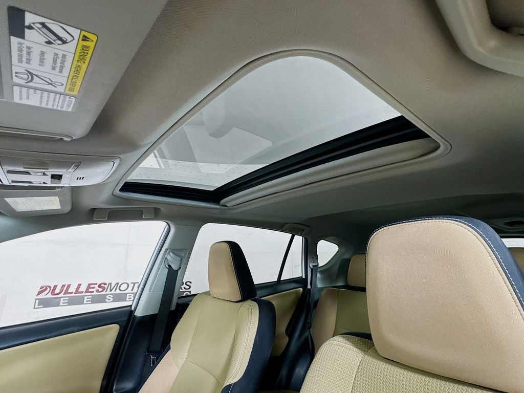 2016 Toyota RAV4 XLE