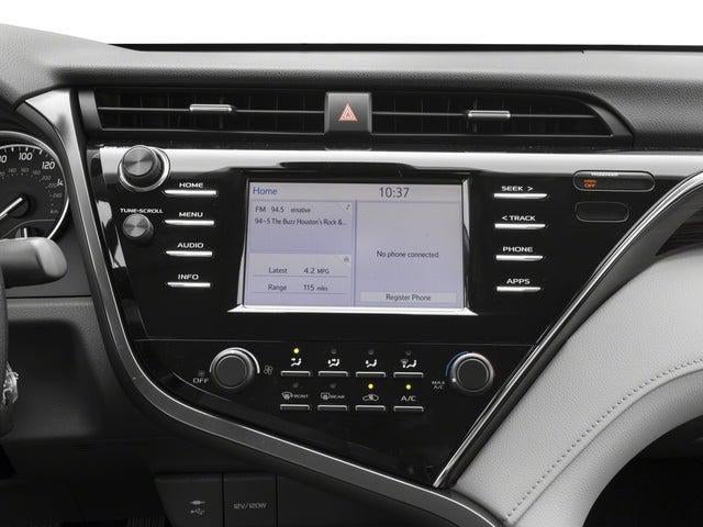 2018 Toyota Camry LE