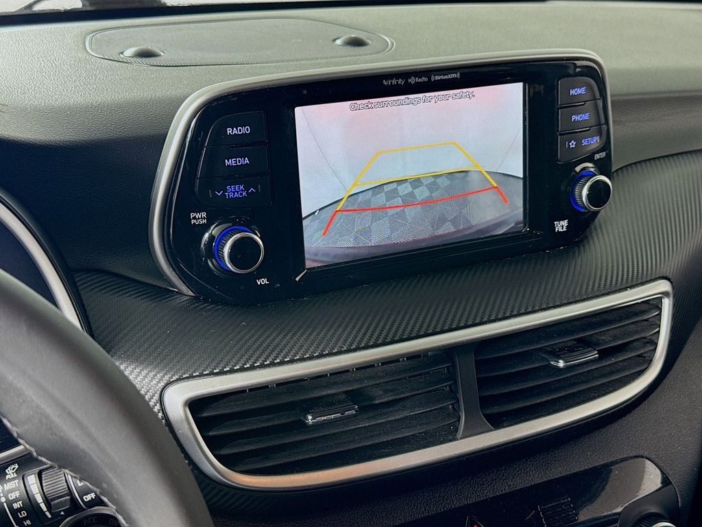 2020 Hyundai Tucson Sport FWD