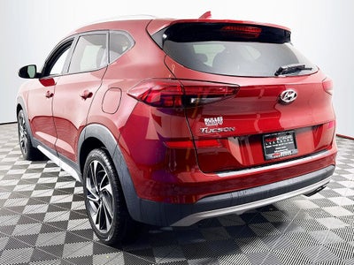 2020 Hyundai Tucson Sport FWD