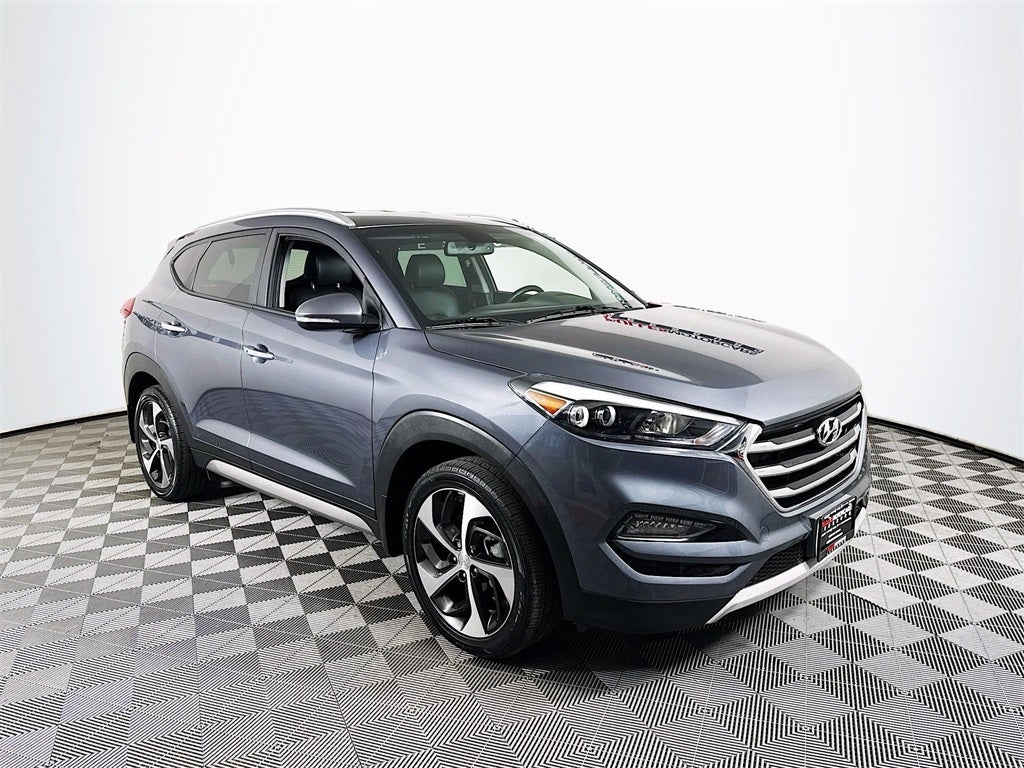 2017 Hyundai Tucson Limited