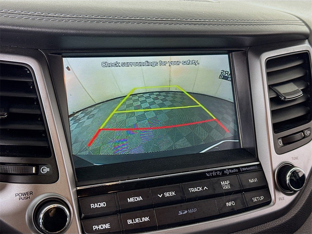 2017 Hyundai Tucson Limited