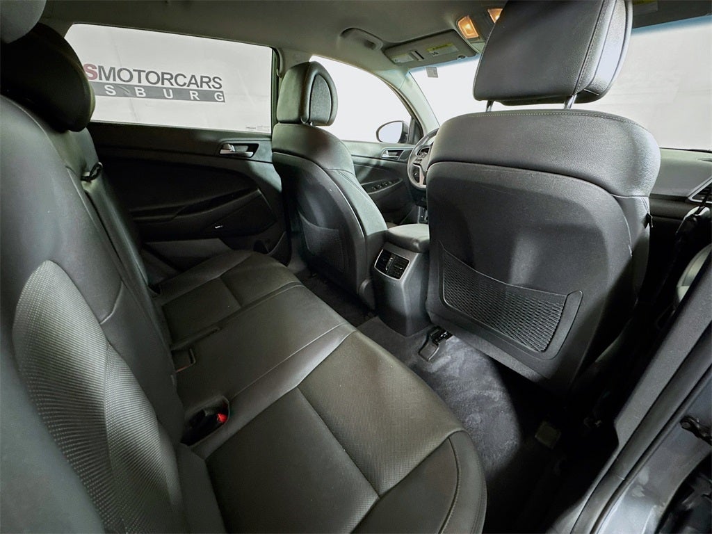 2017 Hyundai Tucson Limited