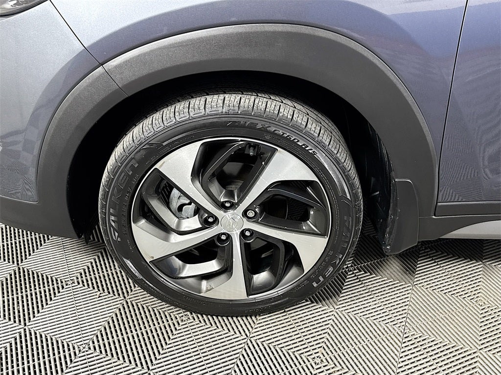 2017 Hyundai Tucson Limited