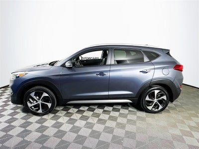 2017 Hyundai Tucson Limited