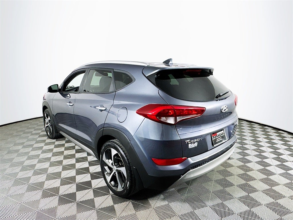 2017 Hyundai Tucson Limited